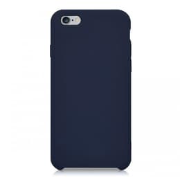 Skal iPhone 6/6S och 2 st skärmskydd - Nano vätska - Blå