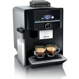 Espresso kaffemaskin kombinerad Nespresso kompatibel Siemens EQ9 S300 TI923309RW L - Svart