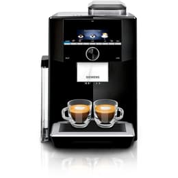 Espresso kaffemaskin kombinerad Nespresso kompatibel Siemens EQ9 S300 TI923309RW L - Svart