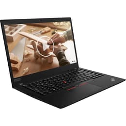 Lenovo ThinkPad T490S 14-tum (2019) - Core i5-8265U - 8GB - SSD 1000 GB QWERTZ - Tysk