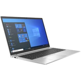 HP EliteBook 855 G8 15-tum (2021) - Ryzen 5 - 5000 Series (U) - 32GB - SSD 1 TB QWERTZ - Tysk