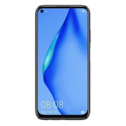 Huawei P40 Lite 128GB - Svart - Olåst - Dual-SIM