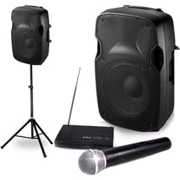 Ibiza Sound Pack sono portable Enceinte amplifiée 300W, Micro PA högtalare