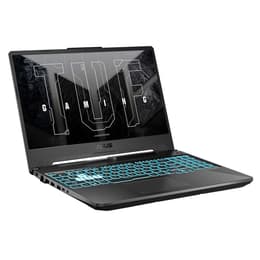 Asus TUF Gaming A15 15-tum (2023) - Ryzen 7 - 7000 Series (HS) - 8GB - SSD 512 GB QWERTY - Engelsk