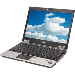 Hp EliteBook 2530P 12-tum (2008) - Core 2 Duo SL9400 - 4GB - SSD 512 GB QWERTZ - Tysk