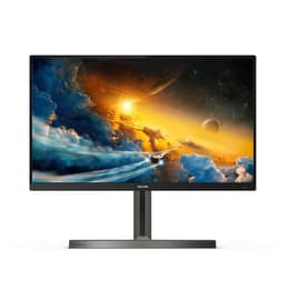 27-tum Philips 278E1A 3840 x 2160 LED Monitor Svart