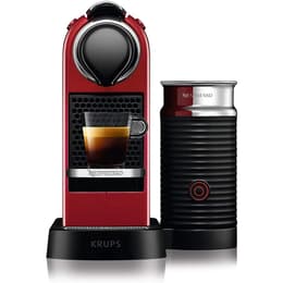 Espresso med kapslar Nespresso kompatibel Krups Citiz & Milk 1L -
