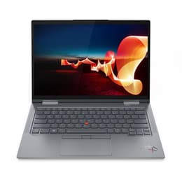 Lenovo ThinkPad X1 Yoga G7 14-tum (2022) - Core i5 - Gen 12 (U) - 32GB - SSD 2 TB QWERTZ - Tysk