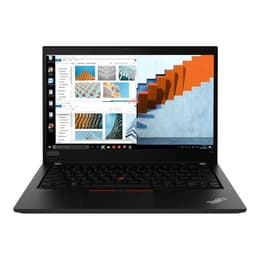 Lenovo ThinkPad T14 G1 14-tum (2020) - Ryzen 5 - 4000 Series (U) - 8GB - SSD 256 GB AZERTY - Fransk