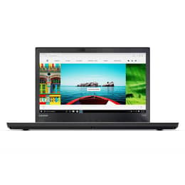 Lenovo ThinkPad T470 14-tum Core i5-6300U - SSD 512 GB - 8GB QWERTY - Spansk