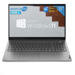 Lenovo ThinkBook 15 G2 15-tum (2021) - Core i5 - Gen 11 (G) - 8GB - SSD 128 GB QWERTY - Italiensk