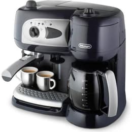 Espresso kaffemaskin kombinerad Nespresso kompatibel Delonghi BCO 260CD.1 1,3000L - Svart