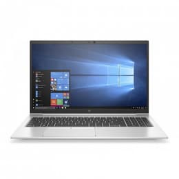 HP EliteBook 855 G7 15-tum (2020) - Ryzen 7 - 4000 Series (U) - 16GB - SSD 512 GB AZERTY - Fransk
