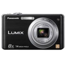 Kompakt Lumix DMC-FS30 - Svart + Panasonic Lumix DC Vario Mega O.I.S. 8x Optical Zoom ASPH 5-40 mm f/3.3-5.9 f/3.3-5.9