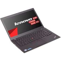 Lenovo ThinkPad T460 14-tum (2016) - Core i5-6200U - 8GB - SSD 256 GB QWERTY - Spansk
