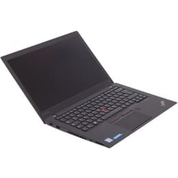 Lenovo ThinkPad T460 14-tum (2016) - Core i5-6200U - 8GB - SSD 256 GB QWERTY - Spansk