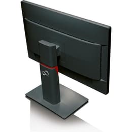 24-tum Fujitsu B24W-7 1920 x 1080 LCD Monitor Svart