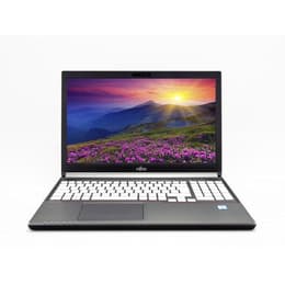 Fujitsu LifeBook E756 15-tum (2015) - Core i5-6300U - 16GB - SSD 512 GB AZERTY - Fransk