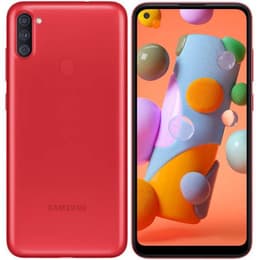 Galaxy A11 32GB - Röd - Olåst