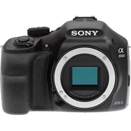 Reflex Alpha 3000 - Svart Sony No No