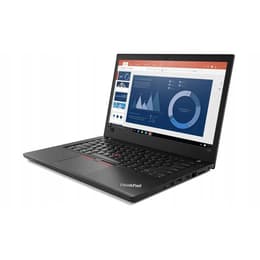 Lenovo ThinkPad T480 14-tum (2017) - Core i5 - Gen 8 (U) - 16GB - SSD 512 GB QWERTY - Svensk