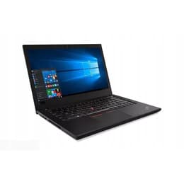 Lenovo ThinkPad T480 14-tum (2017) - Core i5 - Gen 8 (U) - 16GB - SSD 512 GB QWERTY - Svensk