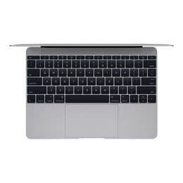 MacBook Retina 12-tum (2015) - Core M - 8GB SSD 256 QWERTY - Spansk
