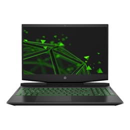 HP Pavilion Gaming 15-dk1233ng 15"-tum - Core i7-10750H - 16GB - SSD 512 GBGB NVIDIA GeForce GTX 1650 Ti QWERTZ - Tysk