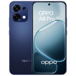 Oppo A6 Pro 5G 256GB - Blå - Olåst