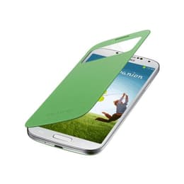 Skal Galaxy S4 - Läder - Grön
