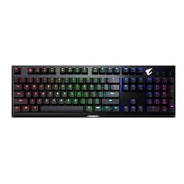 Aorus Keyboard AZERTY Fransk Bakgrundsbelyst tangentbord K9