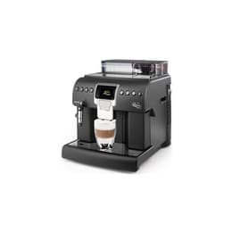 Espressomaskin med kvarn Saeco Gran crema L - Svart