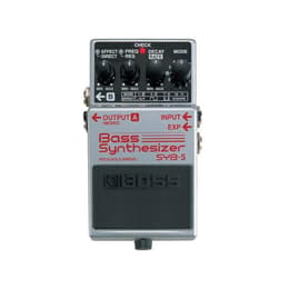Boss SYB-5 Bass Synthesizer Audio-tillbehör