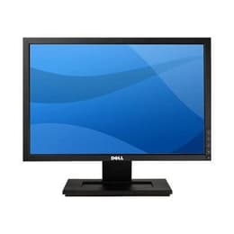 19-tum Dell E1910F 1440 x 900 LCD Monitor Svart