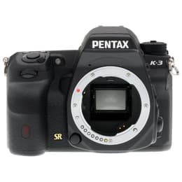 Pentax K3 Reflex 24 - Svart