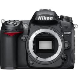 Reflex D7000 - Svart + Nikon AF-S Nikkor 50mm f/1.8G f/1.8