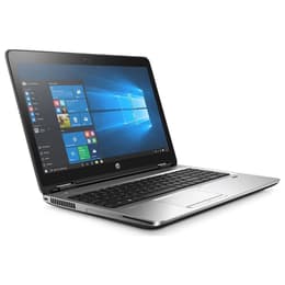 HP ProBook 650 G3 15-tum (2016) - Core i5-7200U - 8GB - SSD 256 GB QWERTY - Spansk