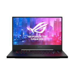 Asus ROG Zephyrus S GX502GW 15"-tum - Core i7-9750H - 16GB - SSD 512 GBGB Nvidia GeForce RTX 2070 QWERTY - Spansk