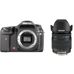 Reflex K20D - Svart + Pentax DA 18-250mm f/3.5 -6.3 EDAL IF f/3.5-6.3