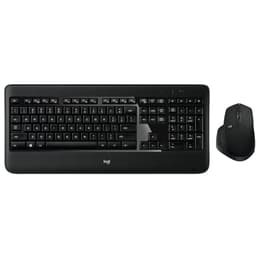 Logitech Keyboard QWERTY Engelsk (US) Wireless MX900