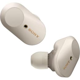 Sony WF-1000XM3 Earbud Noise Cancelling Bluetooth Hörlurar - Silver