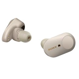 Sony WF-1000XM3 Earbud Noise Cancelling Bluetooth Hörlurar - Silver