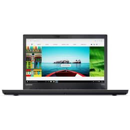 Lenovo ThinkPad T470 14-tum (2017) - Core i5-7300U - 8GB - SSD 256 GB QWERTZ - Tysk