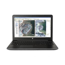 HP ZBook 15 G3 15-tum Xeon E3-1505M v5 - SSD 512 GB - 32GB QWERTZ - Tysk
