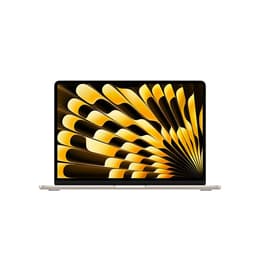 MacBook Air 15" (2026) - Apple M5 med 10-kärnig CPU och 10-kärnig grafikprocessor - 16GB RAM - SSD 512GB - Standardskärm - AZERTY - Fransk