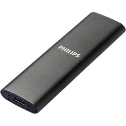 Philips Unidad de disco duro externa - SSD 1 TB USB 3.0 Extern hårddisk - SSD 1000 GB USB 3.0