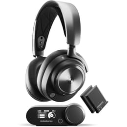 Steelseries Arctis Nova Pro noise Cancelling gaming trådbunden + trådlös Hörlurar med microphone - Svart
