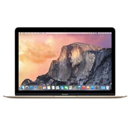 MacBook Retina 12-tum (2017) - Core i7 - 16GB SSD 256 QWERTZ - Tysk
