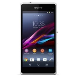Sony Xperia Z1 Compact 16GB - Vit - Olåst