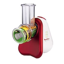 Köttkvarn Moulinex Fresh Express+ DJ755G10 L - Röd/Vit